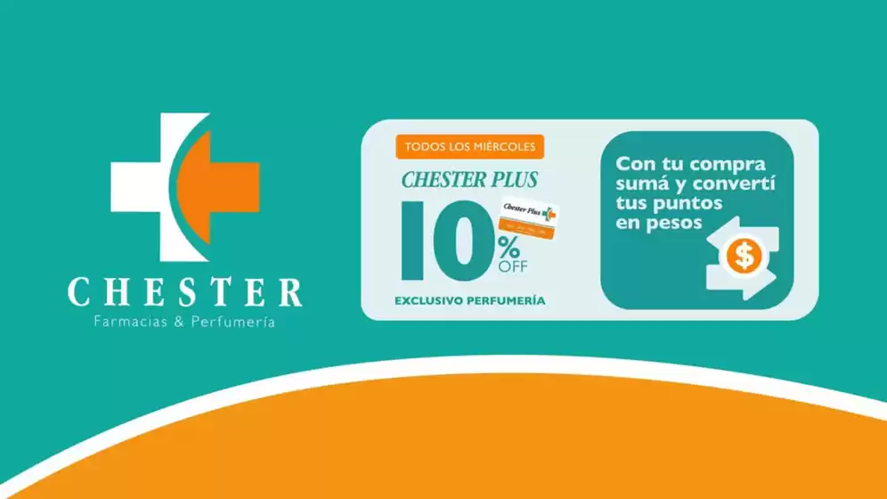 Catálogo Farmacias Chester en Quilmes | Promoción! | 2026-02-04T00:00:00.000Z - 2026-02-28T00:00:00.000Z