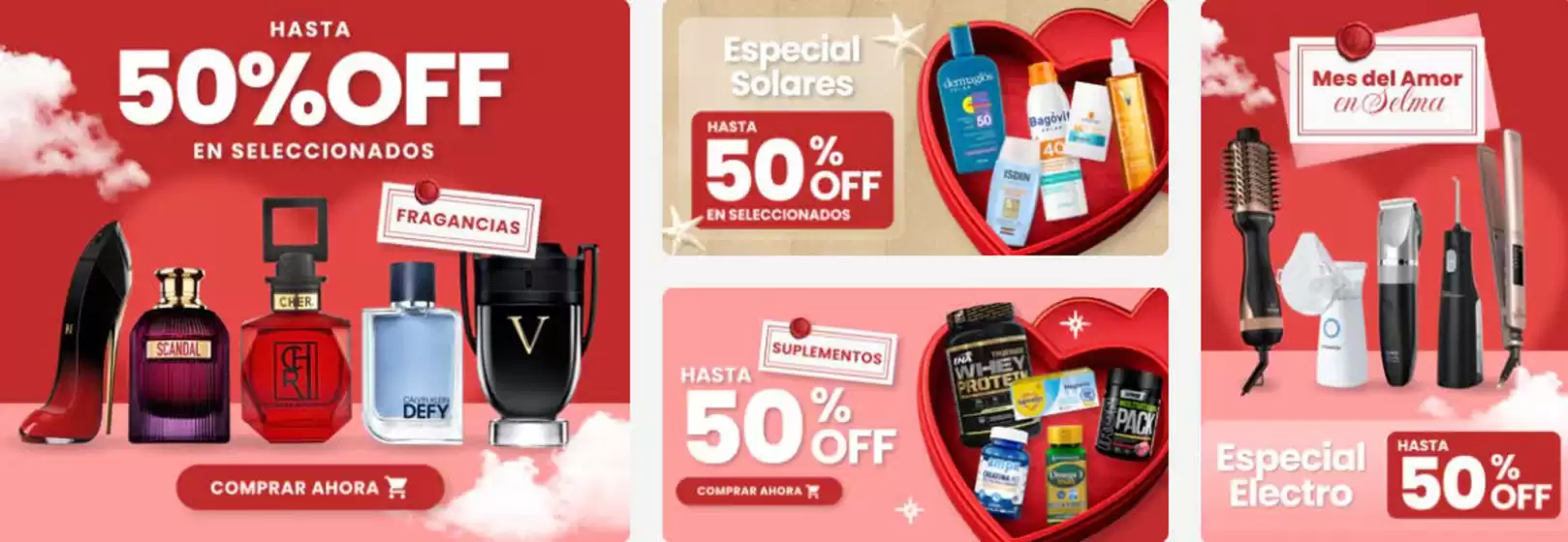 Catálogo Farmacia Selma | Hasta 50% off | 2026-02-04T00:00:00.000Z - 2026-02-28T00:00:00.000Z