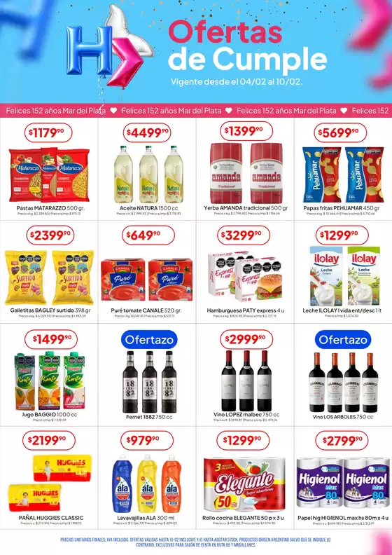 Catálogo Hergo en Floresta Oeste | Ofertas Hergo | 2026-02-04T00:00:00.000Z - 2026-02-10T00:00:00.000Z