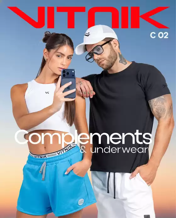 Catálogo Vitnik en Santa Fe | Vitnik Catálogo Accesorios | 2026-02-05T00:00:00.000Z - 2026-02-19T00:00:00.000Z