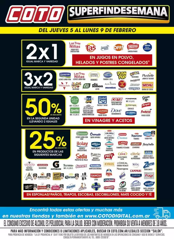 Catálogo Coto | Coto Afiche Salon | 2026-02-05T00:00:00.000Z - 2026-02-09T00:00:00.000Z