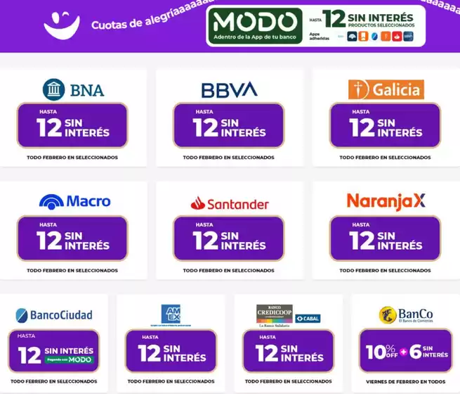 Catálogo Frávega en Quilmes | Promociónes bancarias | 2026-02-05T00:00:00.000Z - 2026-02-28T00:00:00.000Z