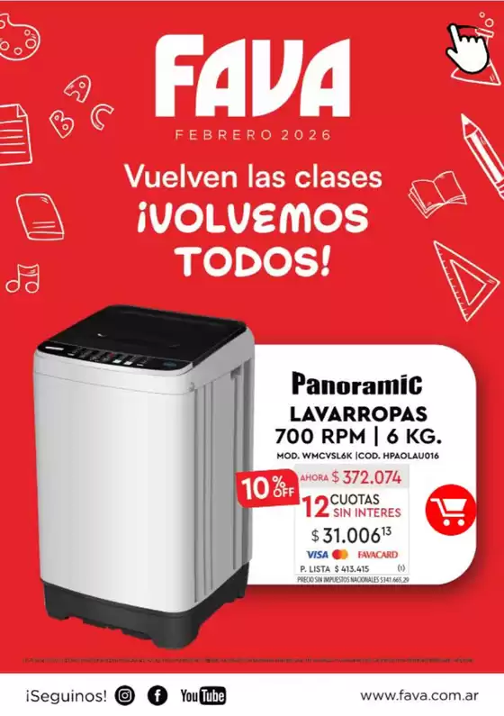 Catálogo Fava en Arroyo Seco | Catálogo de ofertas | 2026-02-05T00:00:00.000Z - 2026-02-28T00:00:00.000Z