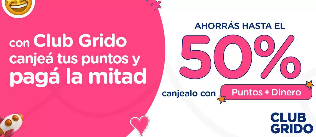 Catálogo Grido Helado | Ahorrás Hasta El 50% | 2026-02-05T00:00:00.000Z - 2026-02-15T00:00:00.000Z