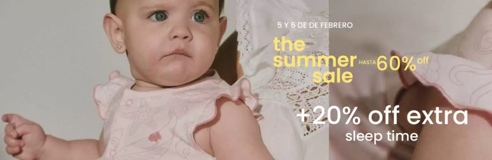Catálogo Babycottons | The summer sale. Hasta 60% off | 2026-02-05T00:00:00.000Z - 2026-02-06T00:00:00.000Z
