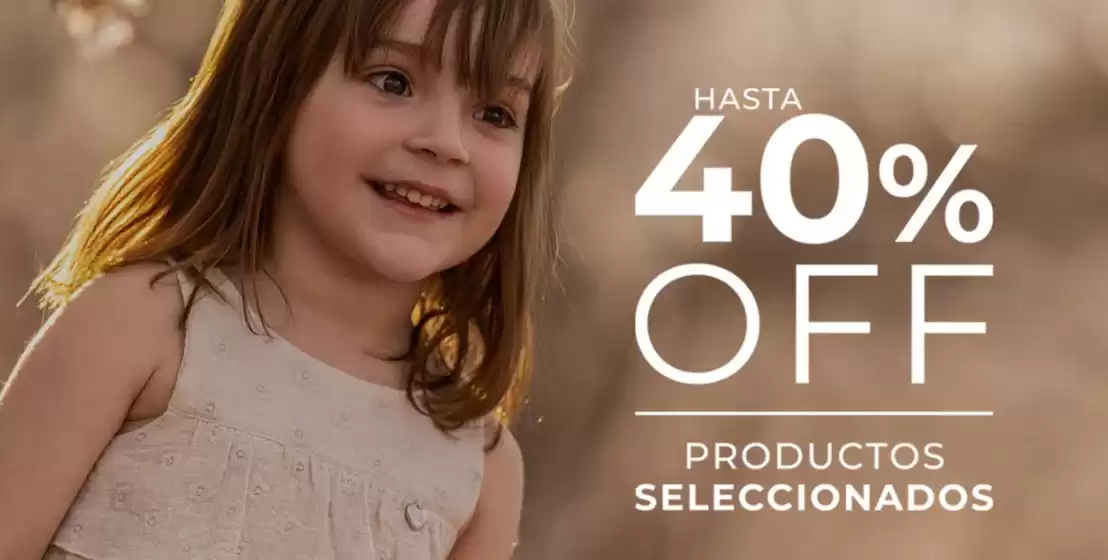 Catálogo Magdalena Esposito | Hasta 40% off | 2026-02-05T00:00:00.000Z - 2026-02-23T00:00:00.000Z