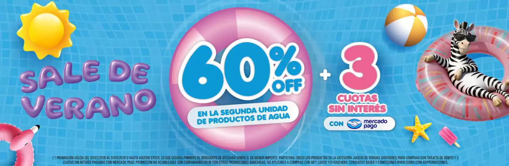Catálogo Juguetería Cebra | Hasta 60% off | 2026-02-05T00:00:00.000Z - 2026-02-23T00:00:00.000Z