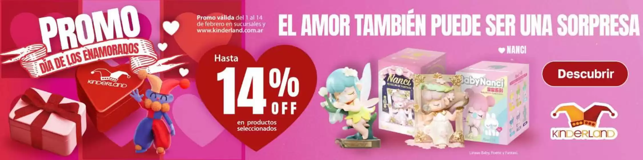 Catálogo Kinderland | Hasta 14% off | 2026-02-05T00:00:00.000Z - 2026-02-14T00:00:00.000Z