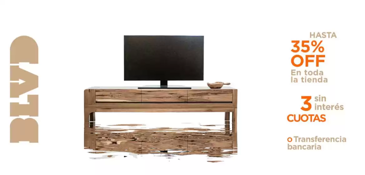 Catálogo Boulevard Furniture | Promoción! Hasta 35% off | 2026-02-06T00:00:00.000Z - 2026-02-24T00:00:00.000Z
