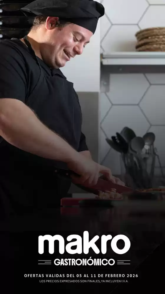 Catálogo Makro | Ofertas Gastronómicas | 2026-02-05T00:00:00.000Z - 2026-02-11T00:00:00.000Z