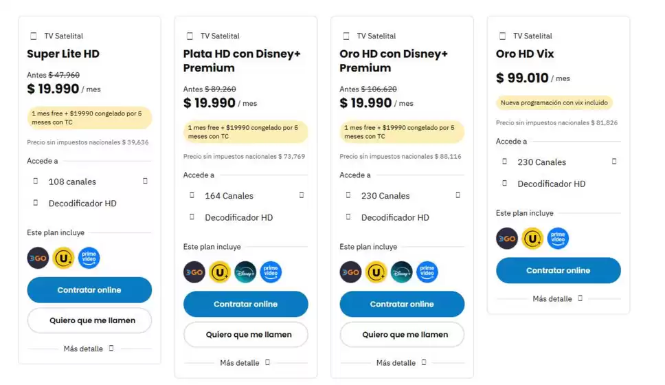 Catálogo DirecTV | Planes de Televisión Satelital | 2026-02-06T00:00:00.000Z - 2026-04-30T00:00:00.000Z