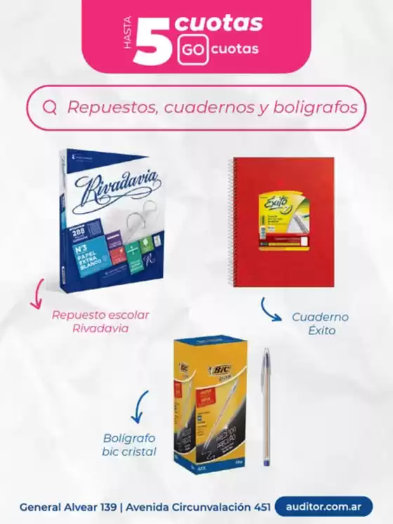 Catálogo El Auditor en Godoy Cruz | Promoción! | 2026-02-06T00:00:00.000Z - 2026-02-28T00:00:00.000Z