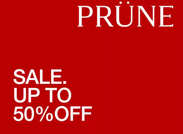 Catálogo Prune | Sale up to 50% OFF | 2026-02-06T00:00:00.000Z - 2026-02-18T00:00:00.000Z