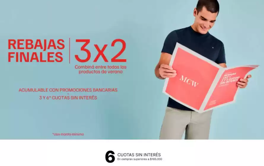 Catálogo Macowens | Rebajas. | 2026-02-06T00:00:00.000Z - 2026-02-18T00:00:00.000Z