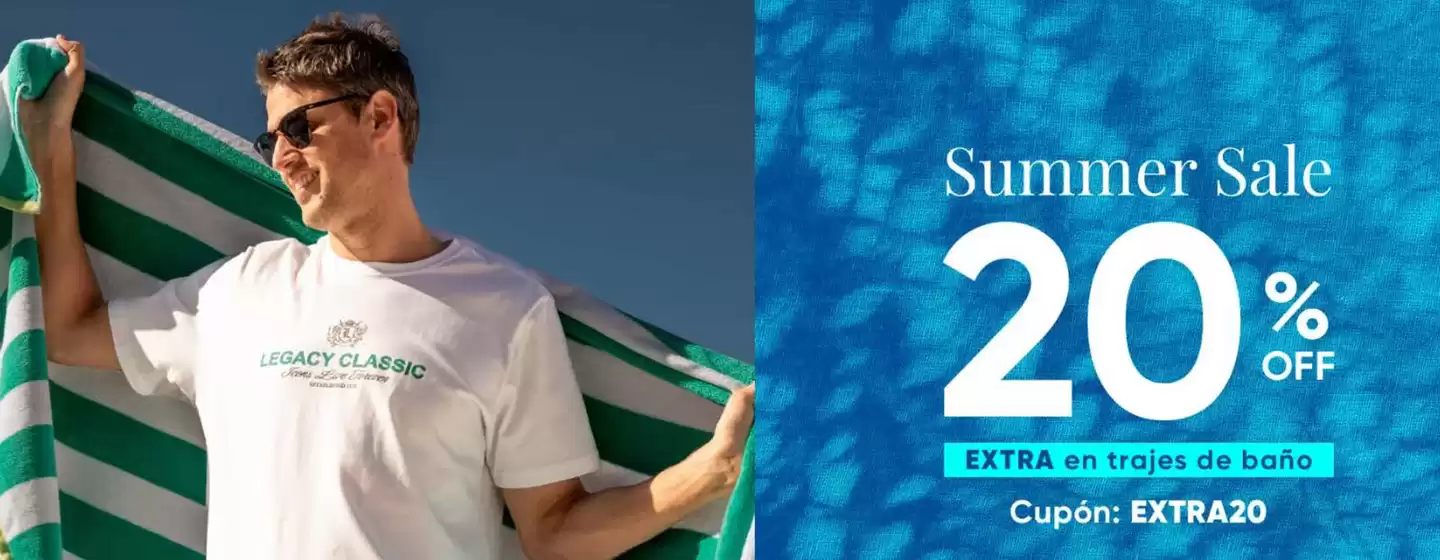 Catálogo Legacy | Summer Sale 20% off | 2026-02-06T00:00:00.000Z - 2026-02-18T00:00:00.000Z