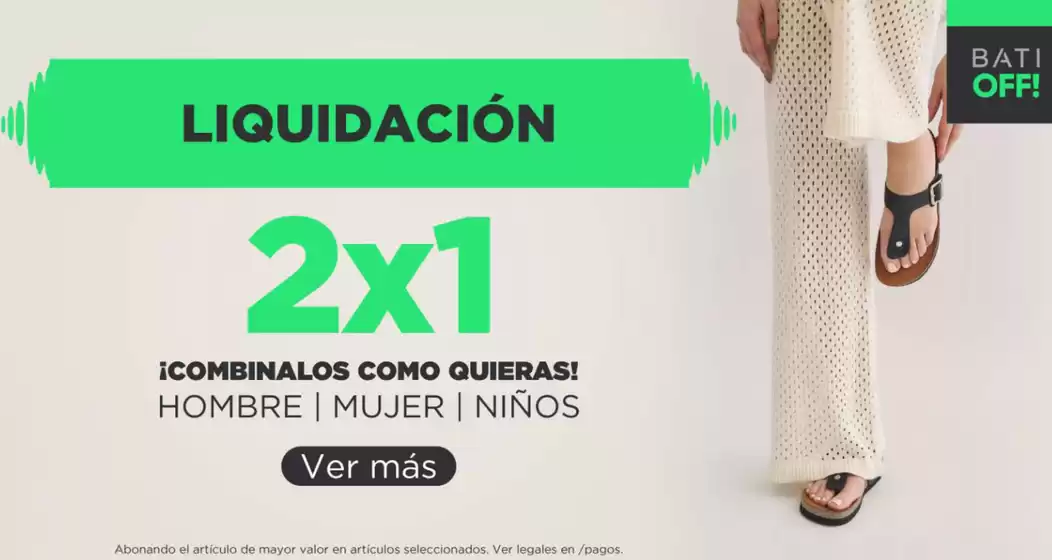 Catálogo Batistella en Floresta | Promoción! 2x1 | 2026-02-06T00:00:00.000Z - 2026-02-18T00:00:00.000Z