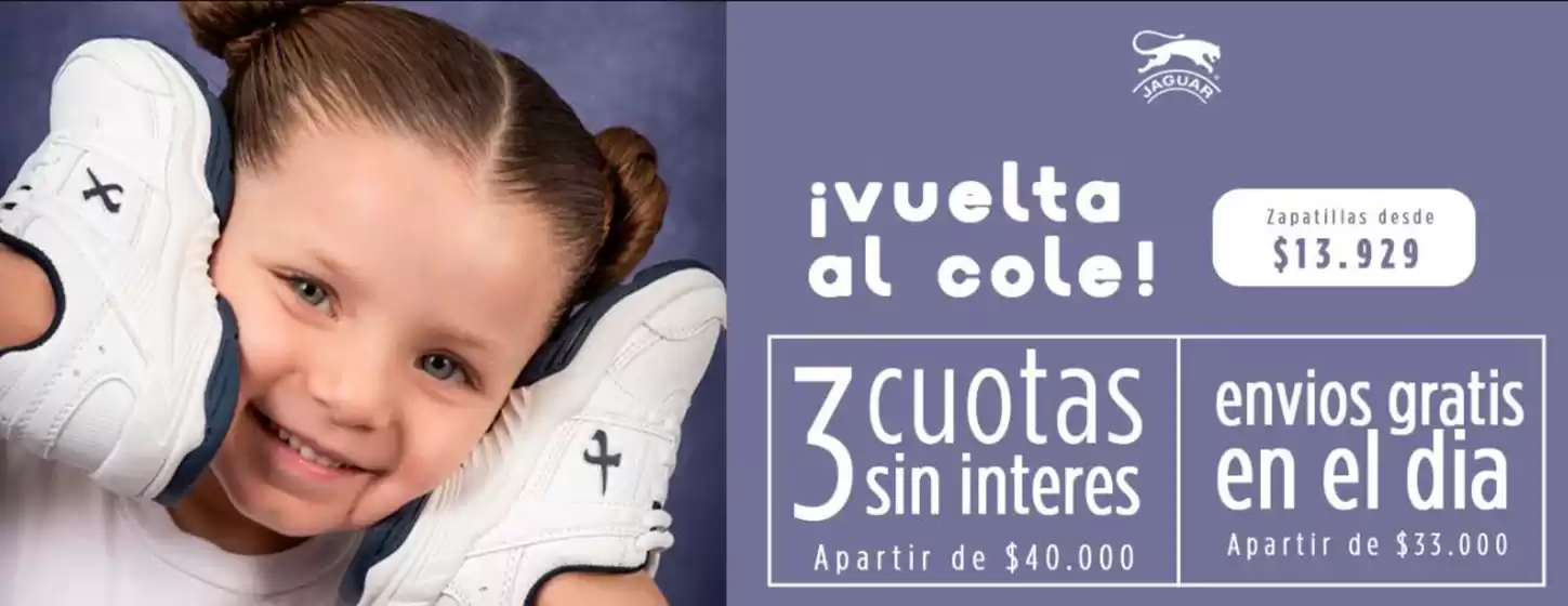 Catálogo Jaguar Shoes | Vuelta al cole | 2026-02-06T00:00:00.000Z - 2026-02-18T00:00:00.000Z