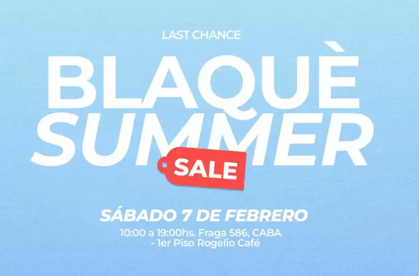 Catálogo Blaquè | Promoción! | 2026-02-06T00:00:00.000Z - 2026-02-07T00:00:00.000Z