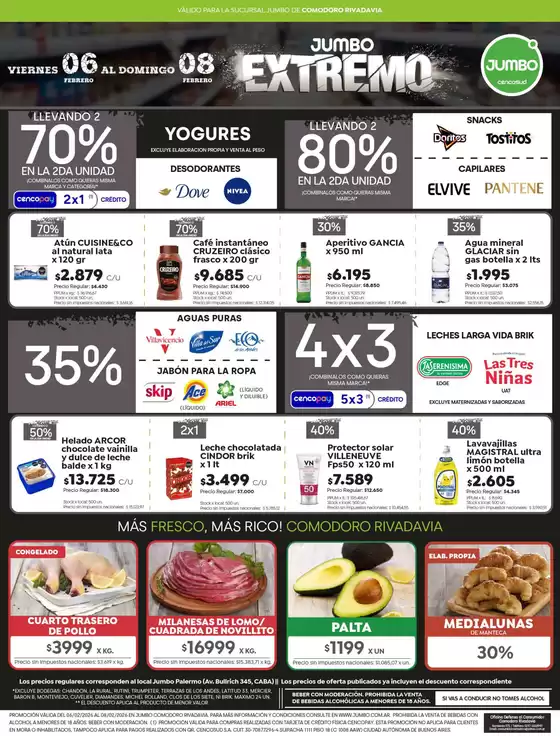Catálogo Jumbo | Ofertas | Comodoro | 2026-02-06T00:00:00.000Z - 2026-02-08T00:00:00.000Z