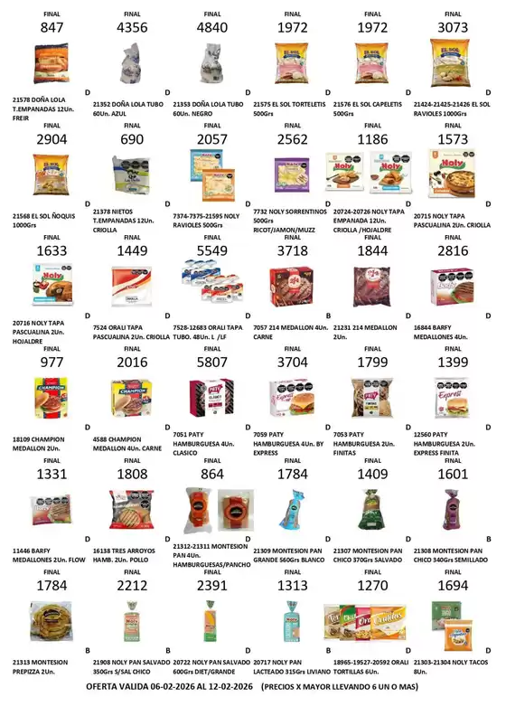 Catálogo Hiper May | Gangas exclusivas | 2026-02-06T00:00:00.000Z - 2026-02-12T00:00:00.000Z