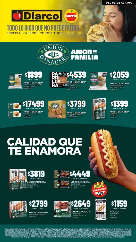 Catálogo Diarco | ESPECIAL UNIÓN GANADERA | 2026-02-09T00:00:00.000Z - 2026-02-13T00:00:00.000Z