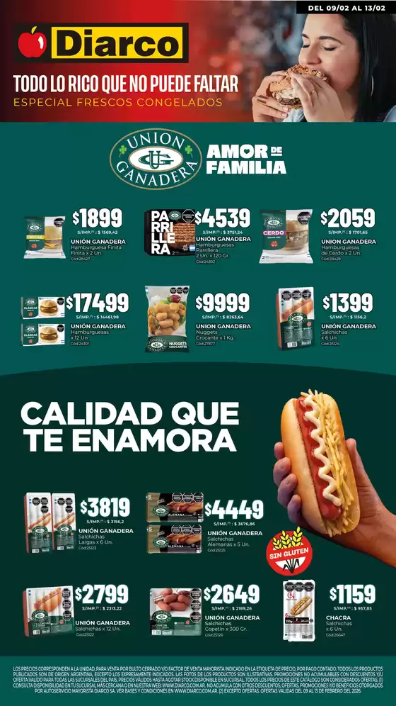 Catálogo Diarco | ESPECIAL UNIÓN GANADERA | 2026-02-09T00:00:00.000Z - 2026-02-13T00:00:00.000Z