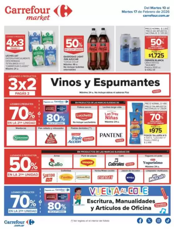 Catálogo Carrefour Market | Carrefour Market 10 Febrero | 2026-02-10T00:00:00.000Z - 2026-02-18T00:00:00.000Z