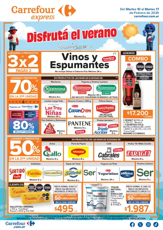 Catálogo Carrefour Express | Carrefour Express 10 Febrero | 2026-02-10T00:00:00.000Z - 2026-02-18T00:00:00.000Z