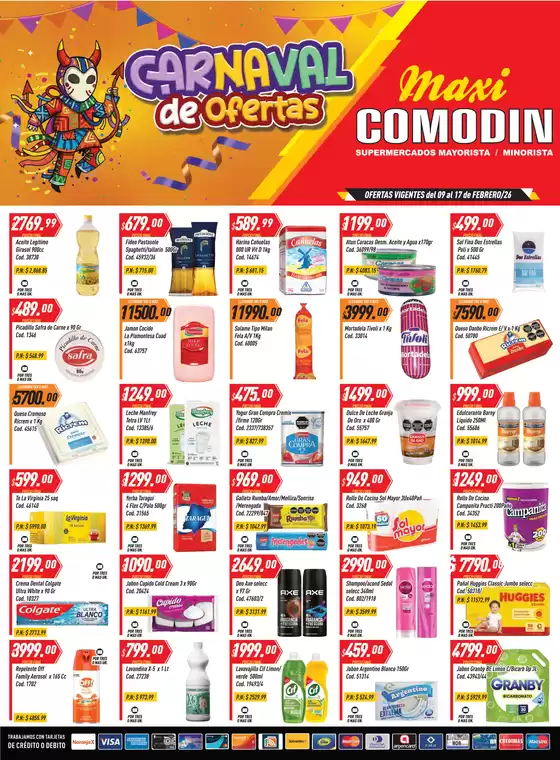 Catálogo Supermercados Comodin en San Juan (San Juan) | 2030259 | 2026-02-09T00:00:00.000Z - 2026-02-17T00:00:00.000Z