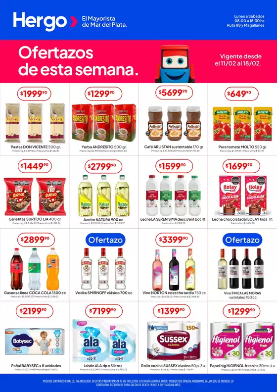 Catálogo Hergo en Neuquén | Ofertas Hergo | 2026-02-11T00:00:00.000Z - 2026-02-18T00:00:00.000Z