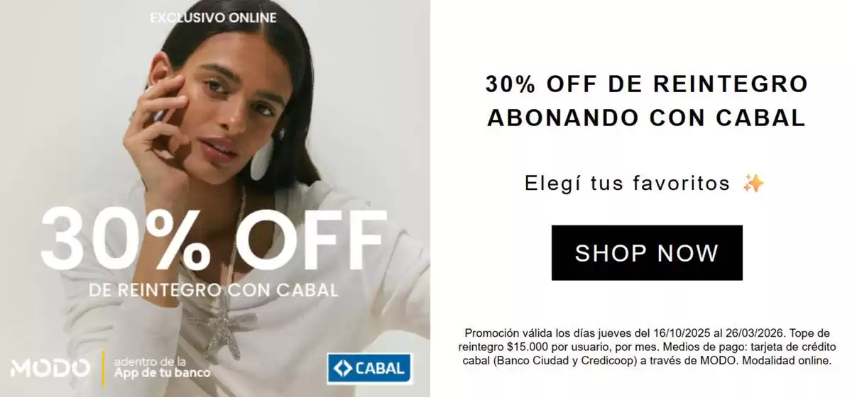 Catálogo Isadora en Pilar (Buenos Aires) | 30% OFF | 2026-02-12T00:00:00.000Z - 2026-03-26T00:00:00.000Z