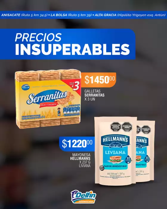 Catálogo Delfin Supermercados en Armstrong | Precios Insuperables | 2026-02-12T00:00:00.000Z - 2026-02-28T00:00:00.000Z