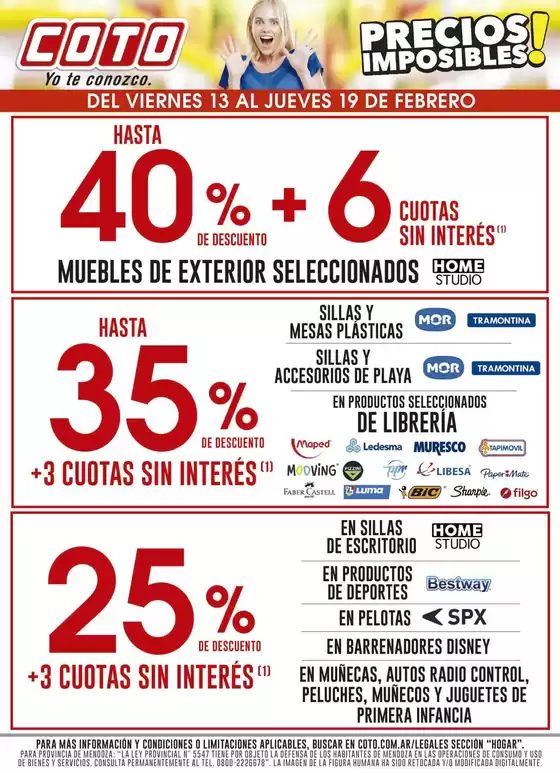 Catálogo Coto | Coto Afiche Hogar | 2026-02-13T00:00:00.000Z - 2026-02-19T00:00:00.000Z