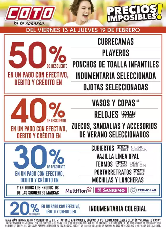 Catálogo Coto | Coto Afiche Renova | 2026-02-13T00:00:00.000Z - 2026-02-19T00:00:00.000Z