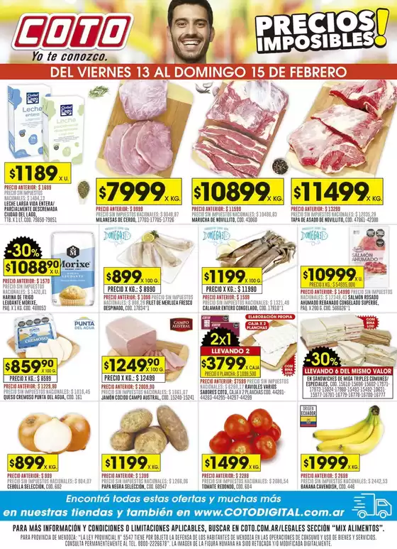 Catálogo Coto | Coto Afiche Mix | 2026-02-13T00:00:00.000Z - 2026-02-15T00:00:00.000Z
