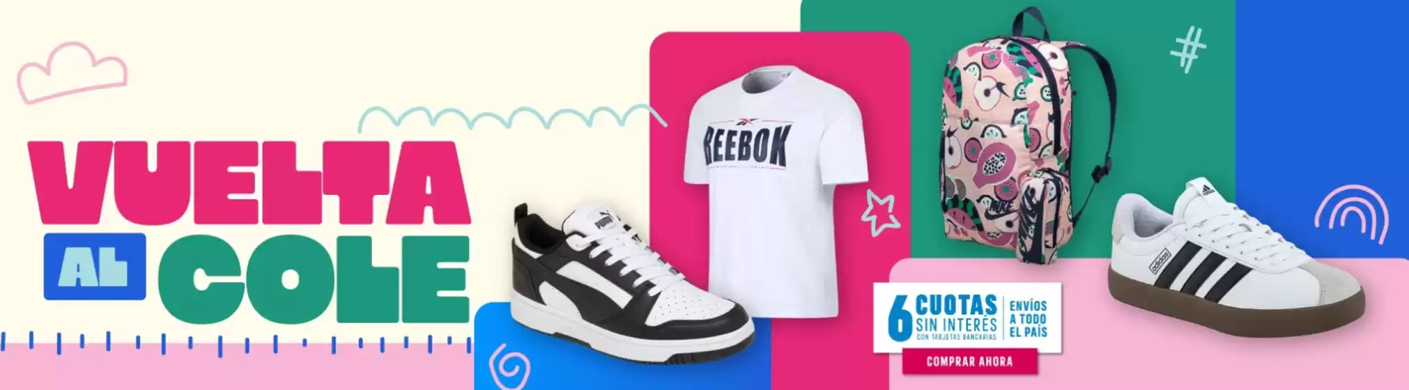 Catálogo Solo Deporte en Villa La Angostura | Vuelta al cole | 2026-02-13T00:00:00.000Z - 2026-02-28T00:00:00.000Z