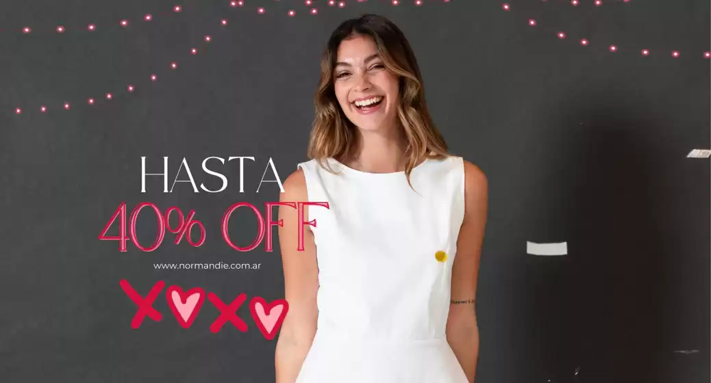 Catálogo Normandie en San Salvador (Jujuy) | Hasta 40% OFF | 2026-02-13T00:00:00.000Z - 2026-02-15T00:00:00.000Z