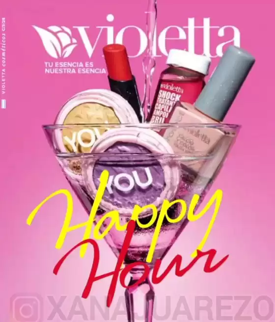 Catálogo Violetta Fabiani | Catalogo Violetta Campaña 3 Cosméticos Argentina 2026 | 2026-03-01T00:00:00.000Z - 2026-03-31T00:00:00.000Z