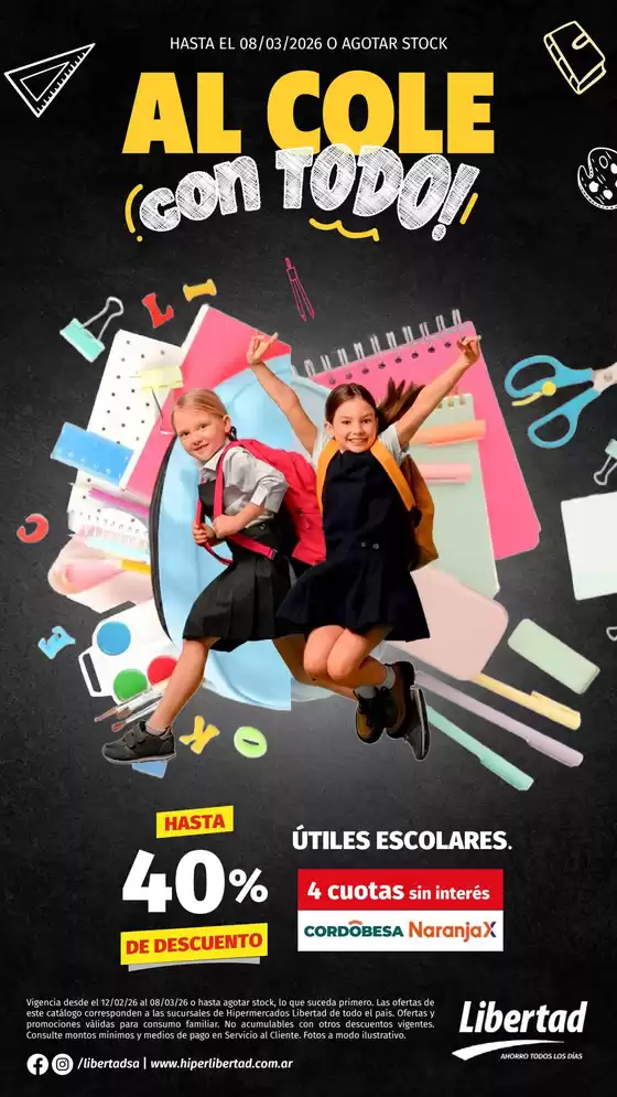 Catálogo Hiper Libertad | Catálogo Hiper Libertad | 2026-02-12T00:00:00.000Z - 2026-03-08T00:00:00.000Z