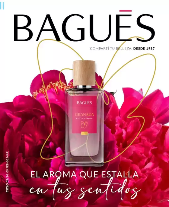 Catálogo Bagués | Ofertas Bagués Campaña 02 Argentina | 2026-02-09T00:00:00.000Z - 2026-03-06T00:00:00.000Z