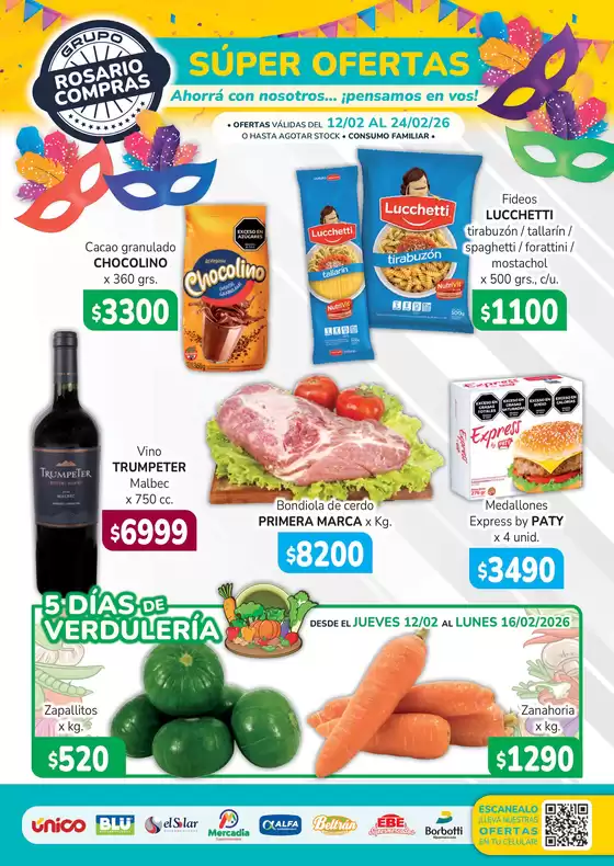 Catálogo Beltrán Supermercados en Avellaneda (Buenos Aires) | Super Ofertas | 2026-02-16T00:00:00.000Z - 2026-02-24T00:00:00.000Z