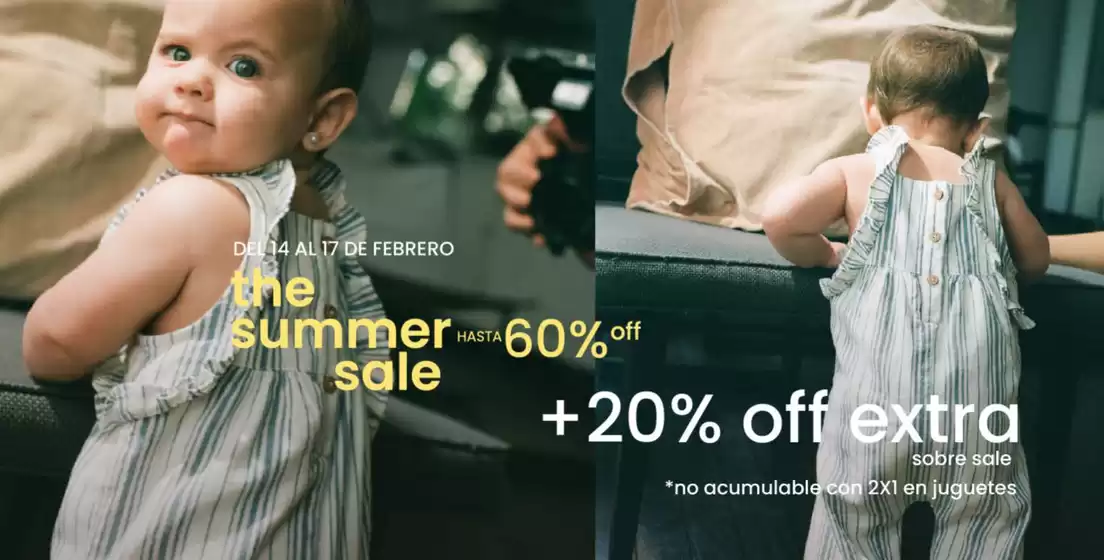 Catálogo Babycottons | The summer sale | 2026-02-16T00:00:00.000Z - 2026-02-17T00:00:00.000Z