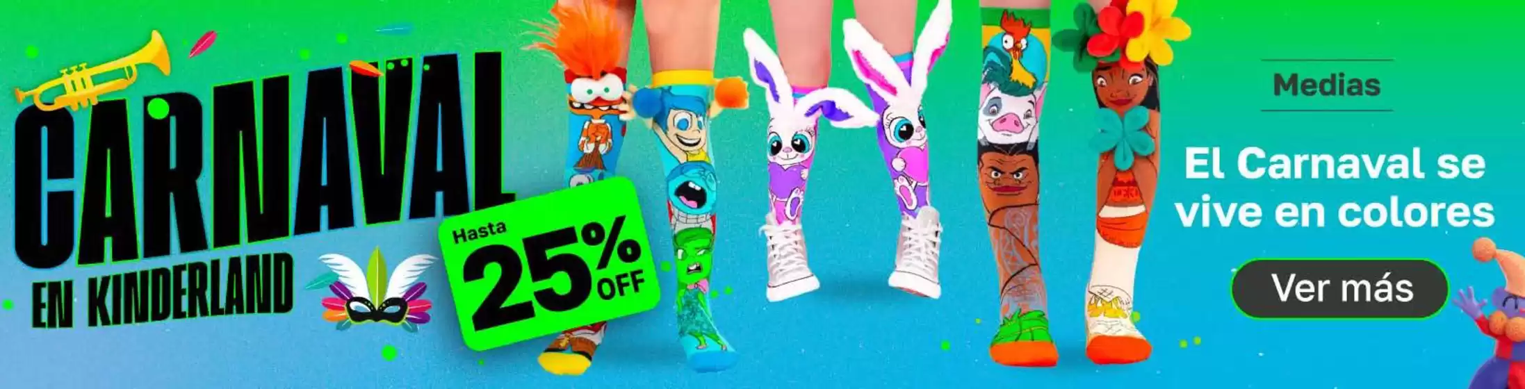 Catálogo Kinderland | Carnaval en Kinderland | 2026-02-16T00:00:00.000Z - 2026-02-28T00:00:00.000Z