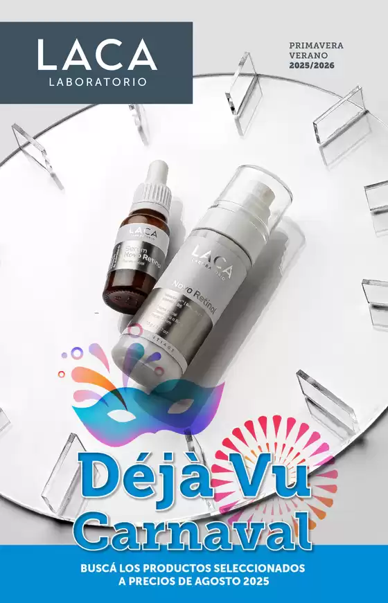 Catálogo Laboratorio Laca en Caucete | Verano de ofertas | 2026-02-16T00:00:00.000Z - 2026-02-28T00:00:00.000Z