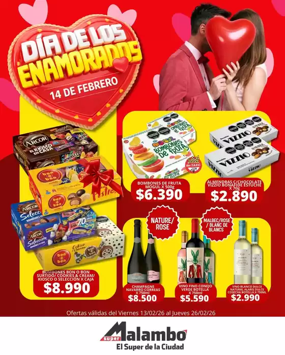 Catálogo Supermercados Malambo en Castelar | Ofertas para cazadores de gangas | 2026-02-13T00:00:00.000Z - 2026-02-26T00:00:00.000Z