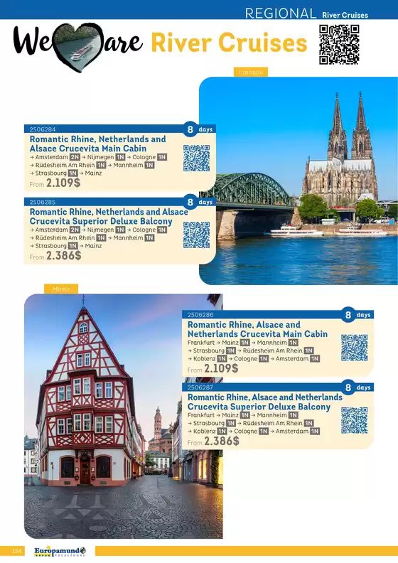 Catálogo Europamundo en San Justo (Buenos Aires) | Cruises 2025 27 | 2026-02-17T00:00:00.000Z - 2026-03-03T00:00:00.000Z