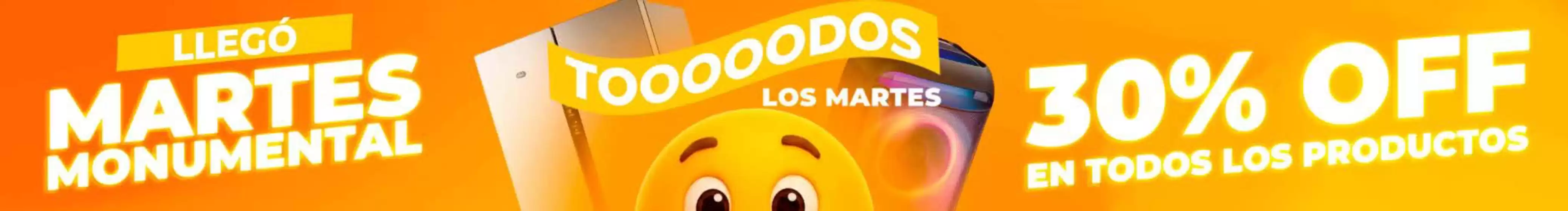 Catálogo Monumental Hogar en Martínez | Promoción! 30% off | 2026-02-17T00:00:00.000Z - 2026-02-28T00:00:00.000Z