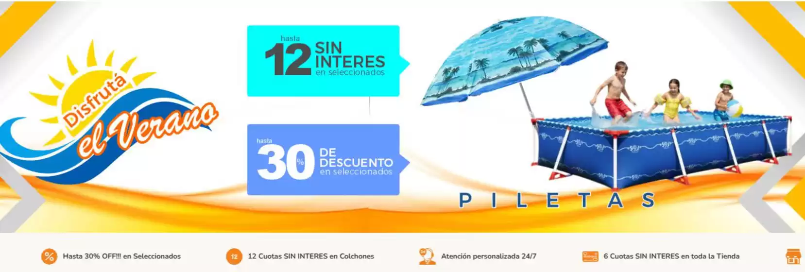 Catálogo Tevelin | Disfrutá el verano | 2026-02-17T00:00:00.000Z - 2026-02-28T00:00:00.000Z