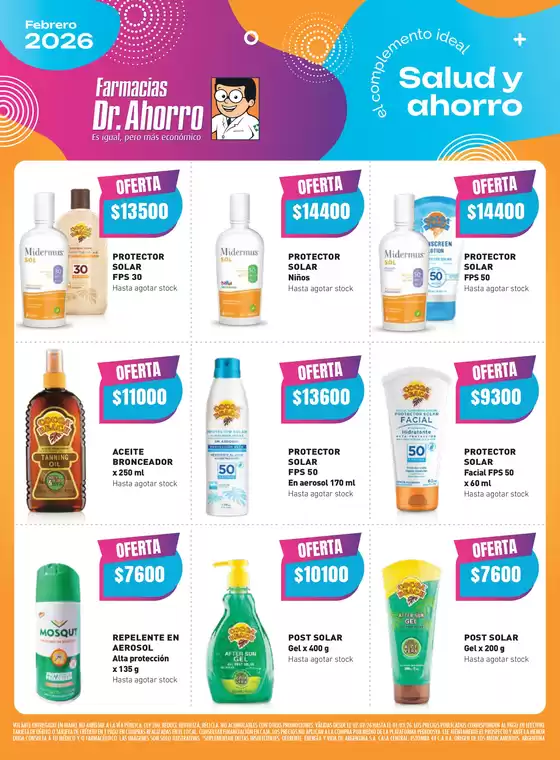 Catálogo Farmacias del Dr Ahorro | Catálogo de ofertas | 2026-02-17T00:00:00.000Z - 2026-02-28T00:00:00.000Z