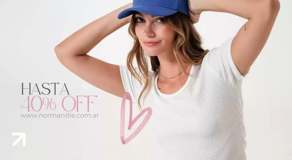 Catálogo Normandie | Hasta 40% off | 2026-02-19T00:00:00.000Z - 2026-03-04T00:00:00.000Z